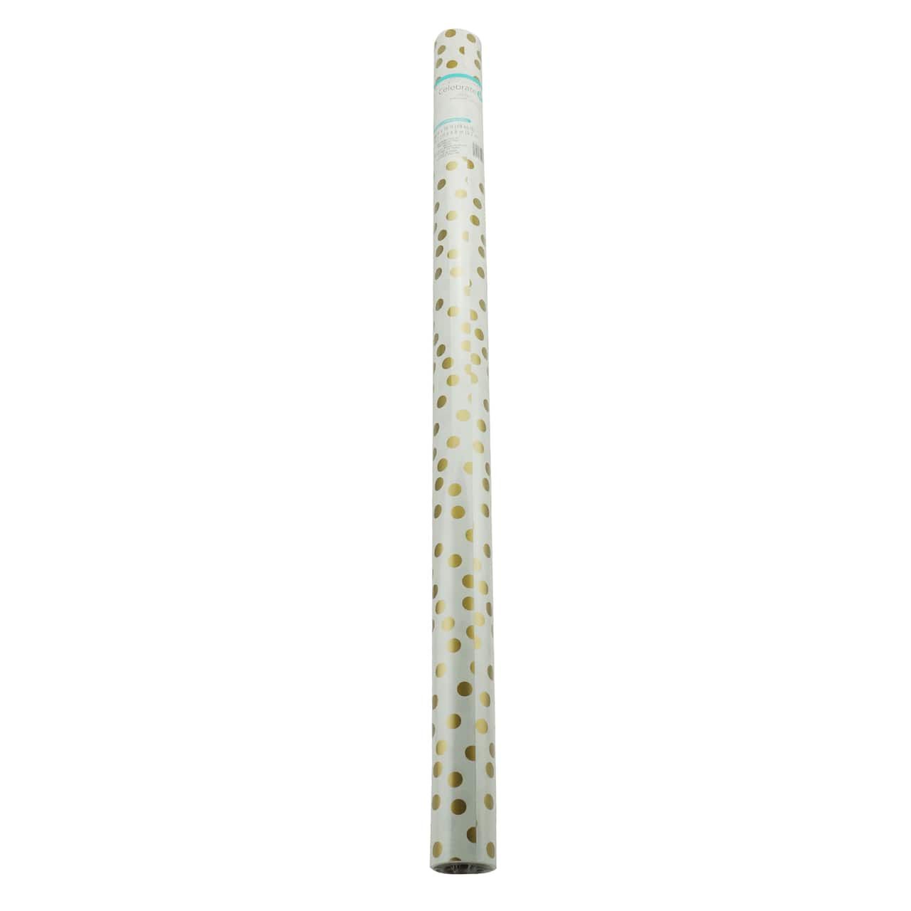 Gold Dots Wrapping Paper By Celebrate It™